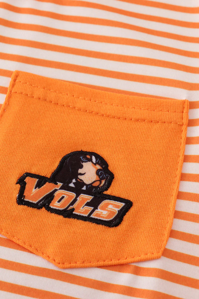 Tennessee applique stripe top - Image 2