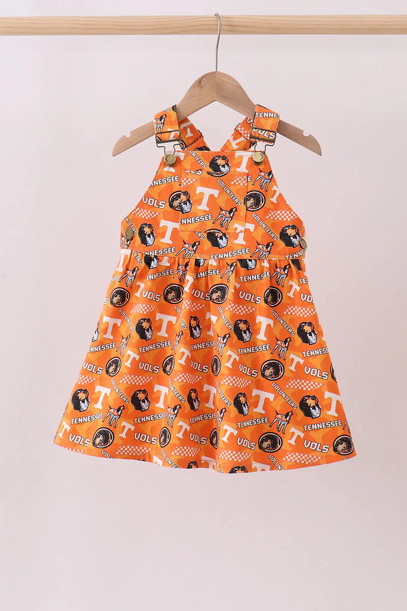 Tennessee character denim dress