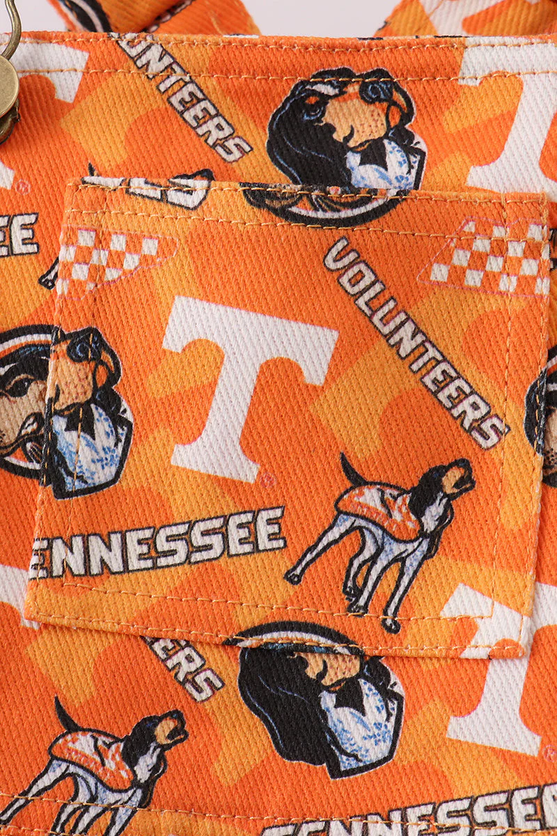 Tennessee character denim dress - Image 4