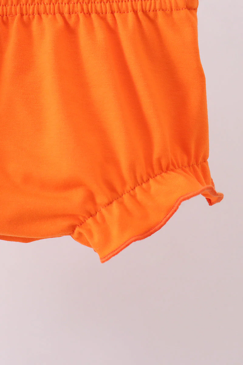 Tennessee go vols embroidery bow bloomer set - Image 3