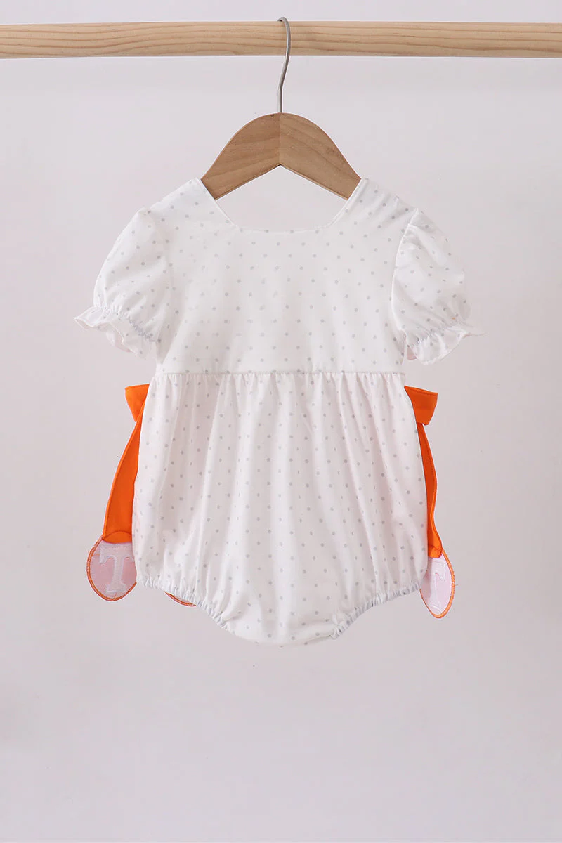 Tennessee go vols embroidery bow bubble - Image 5