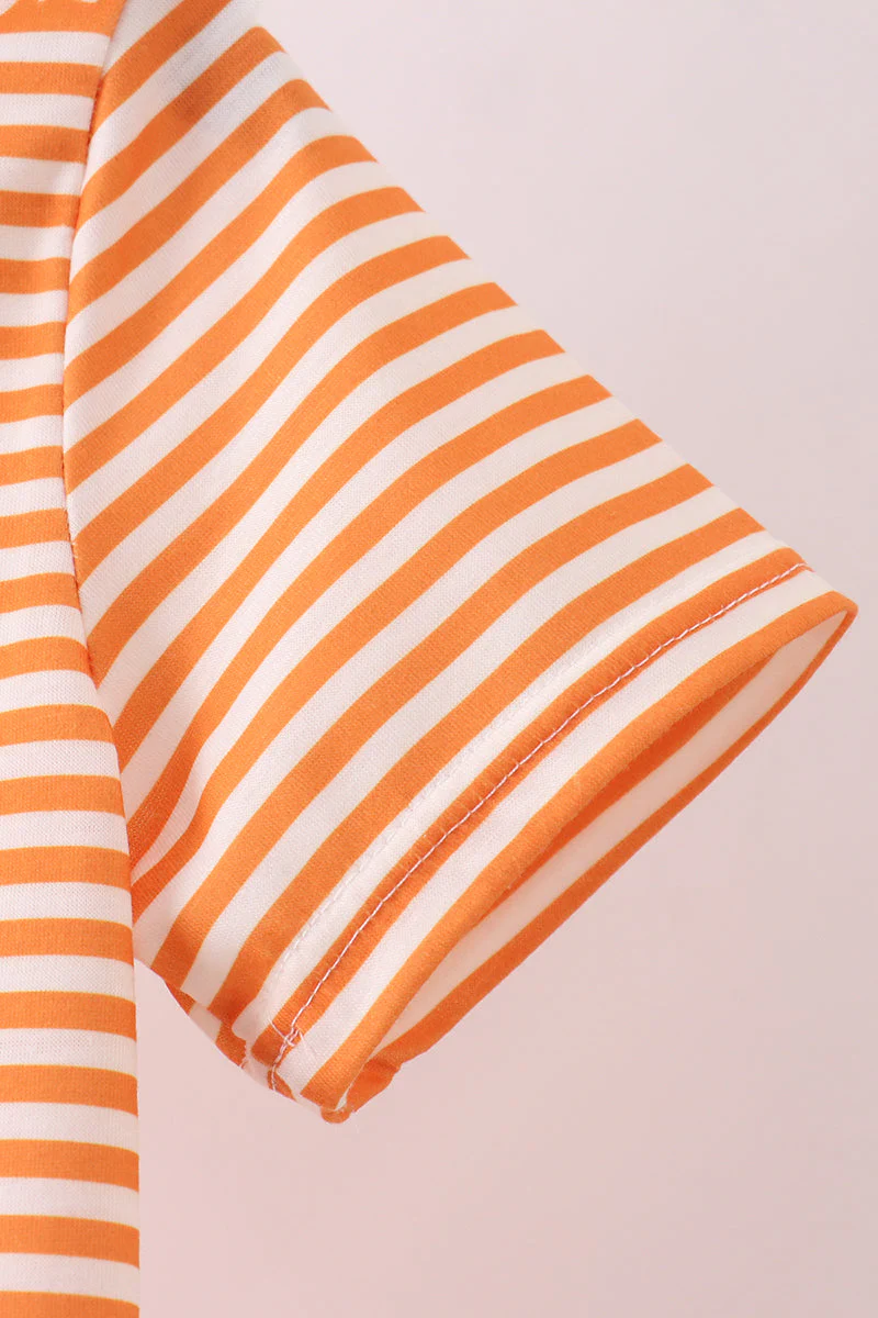 Tennessee Go vols embroidery stripe top - Image 4