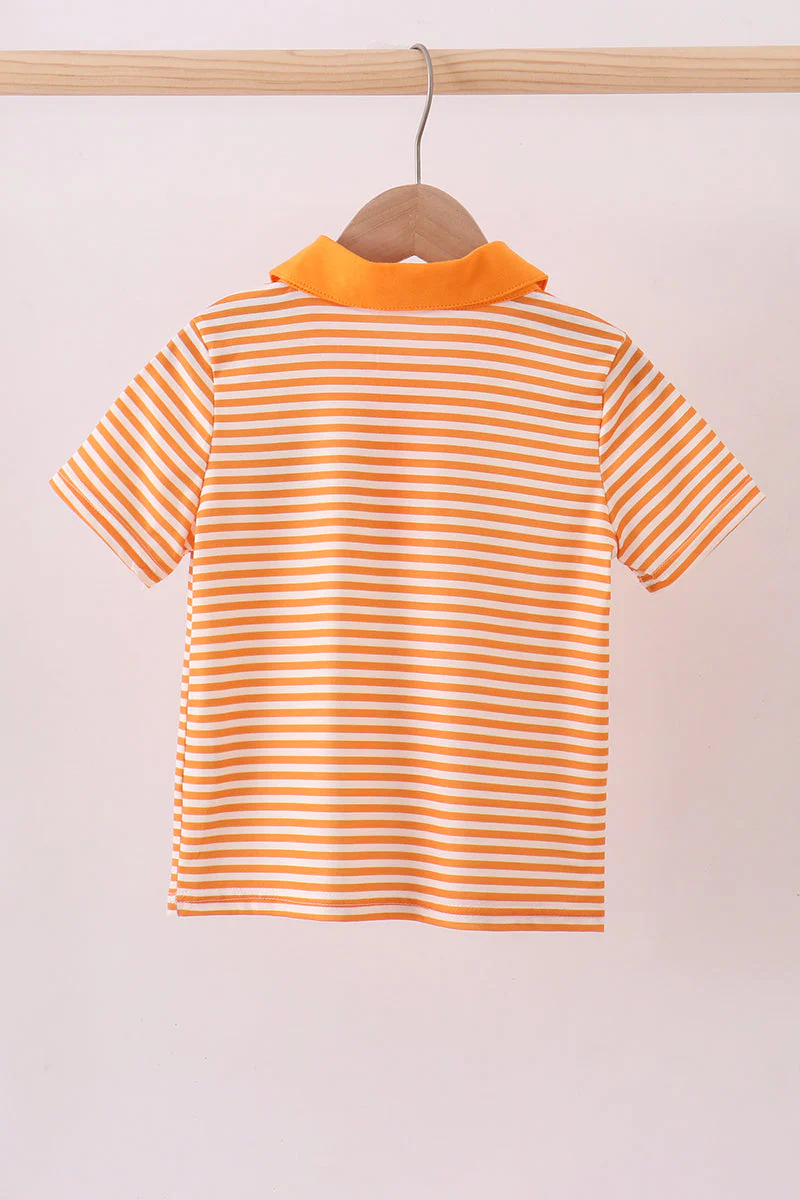 Tennessee Go vols embroidery stripe top - Image 5