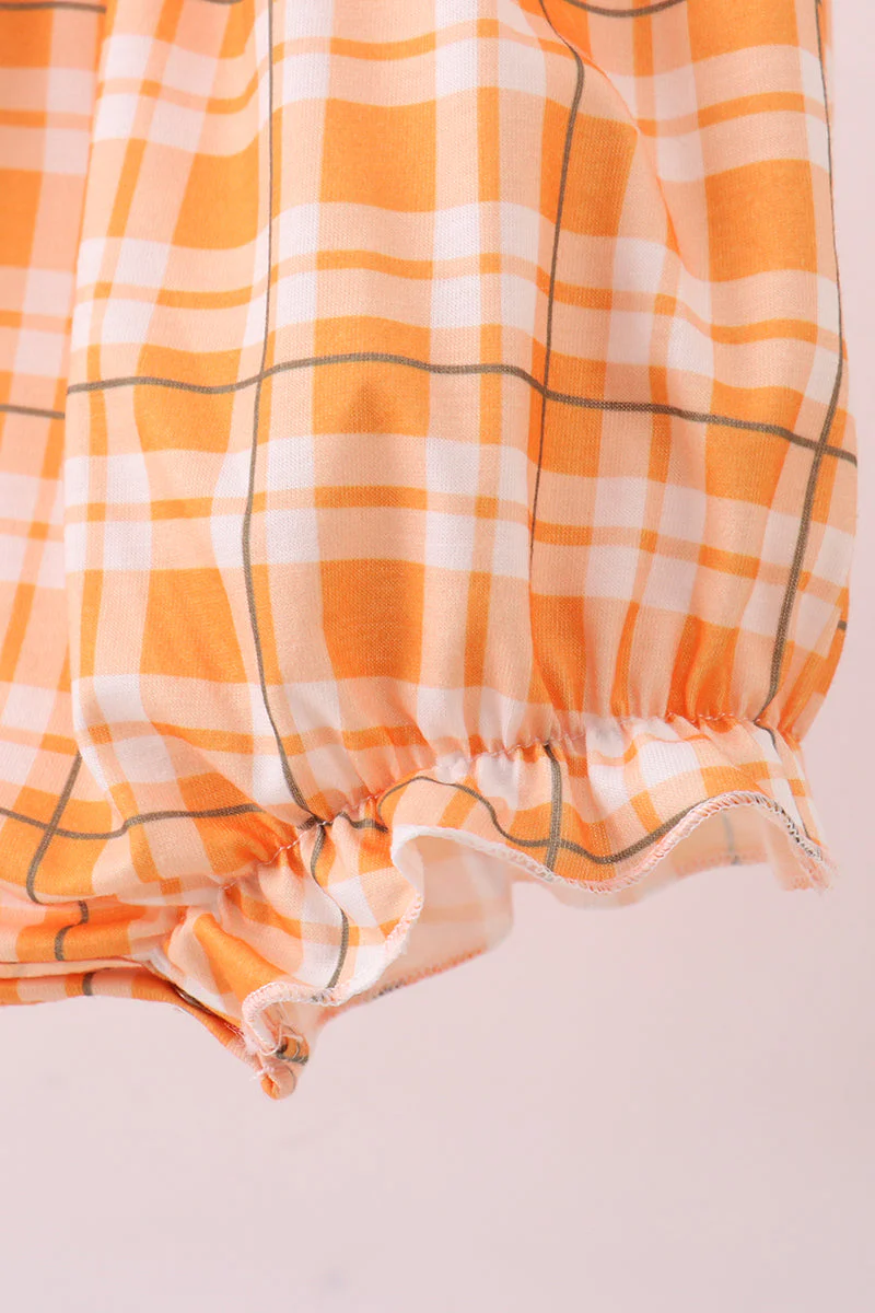 Tennessee Go vols smocked ruffle bubble - Image 4