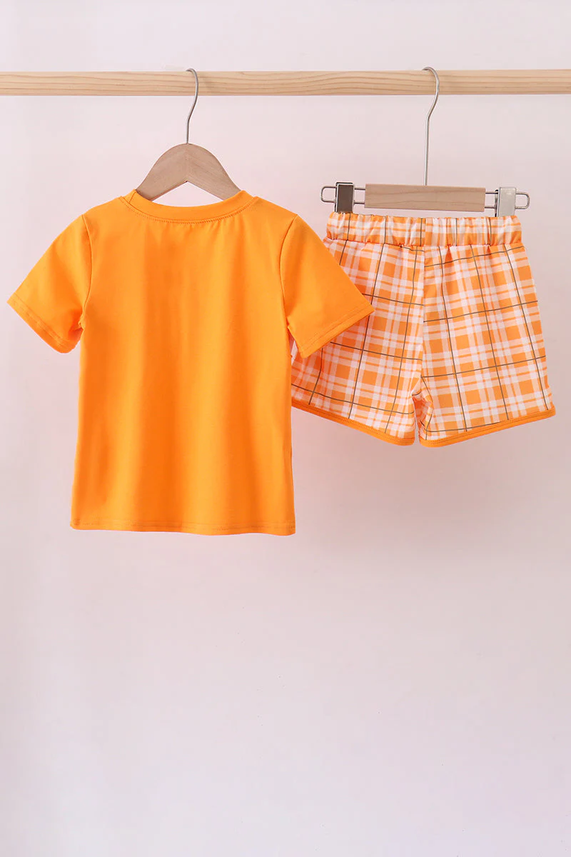 Tennessee Go vols smocked shorts set - Image 6