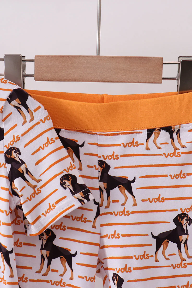 Tennessee vols bamboo pajama set - Image 2
