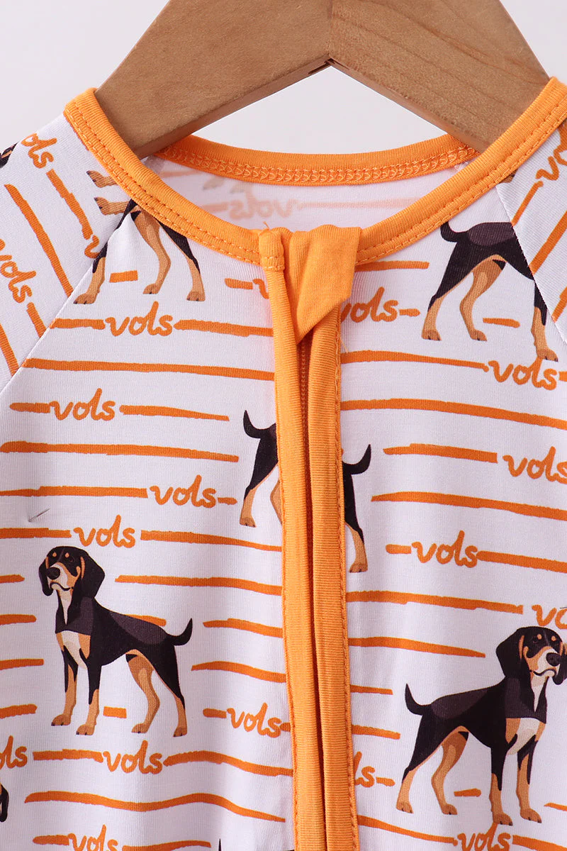 Tennessee vols bamboo zipper romper - Image 2