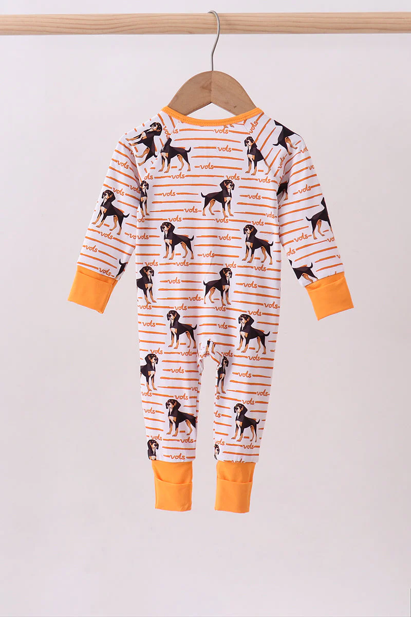 Tennessee vols bamboo zipper romper - Image 6