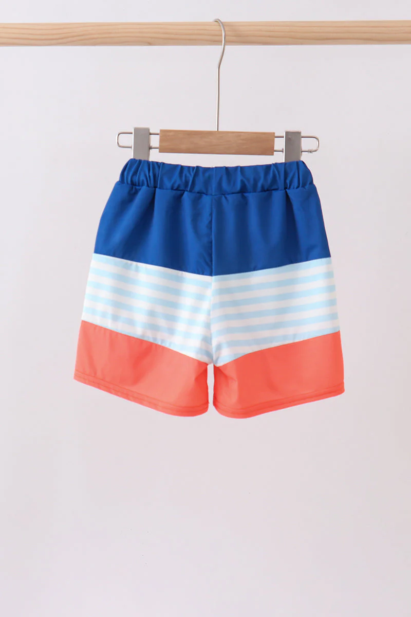 Tuna embroidery swim trunks - Image 5