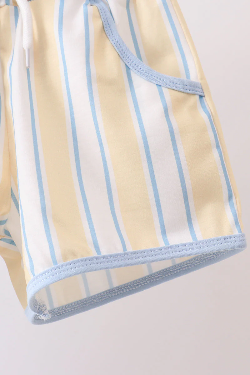 You're my sunshine embroidery Stripe Set - Image 4